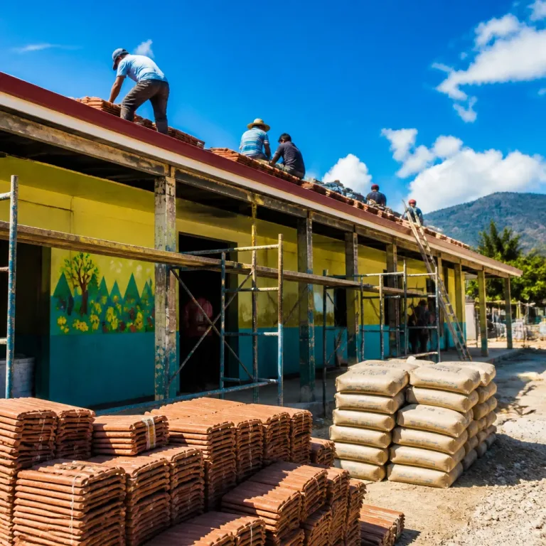 Guatemala invirtió Q2,069 millones para remozar 24,657 escuelas y busca alcanzar 93% de cobertura en 2026