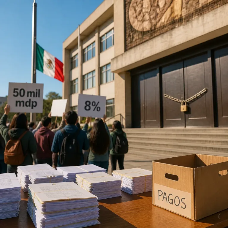 ANUIES pide aumento del 8% al presupuesto universitario; alerta rezago superior a 50 mil mdp