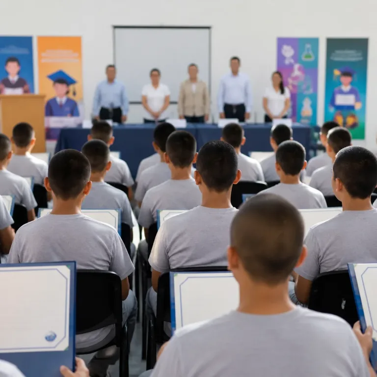 Adolescentes internas en Itama completan primaria y secundaria; entregan certificados oficiales