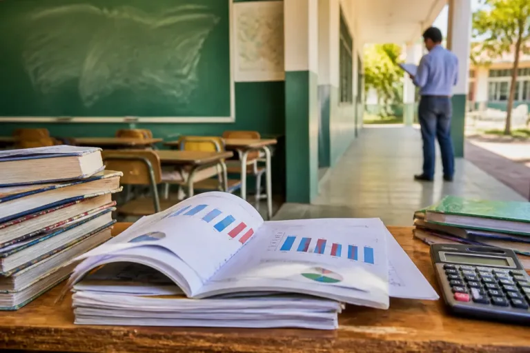 Caída de la ayuda internacional a la educación eleva riesgos para financiamiento y equidad