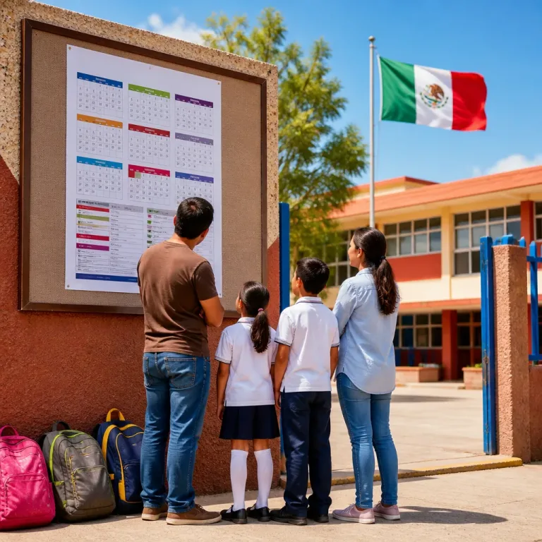 SEP propone iniciar ciclo 2026-2027 el 31 de agosto con 185 días lectivos para educación básica