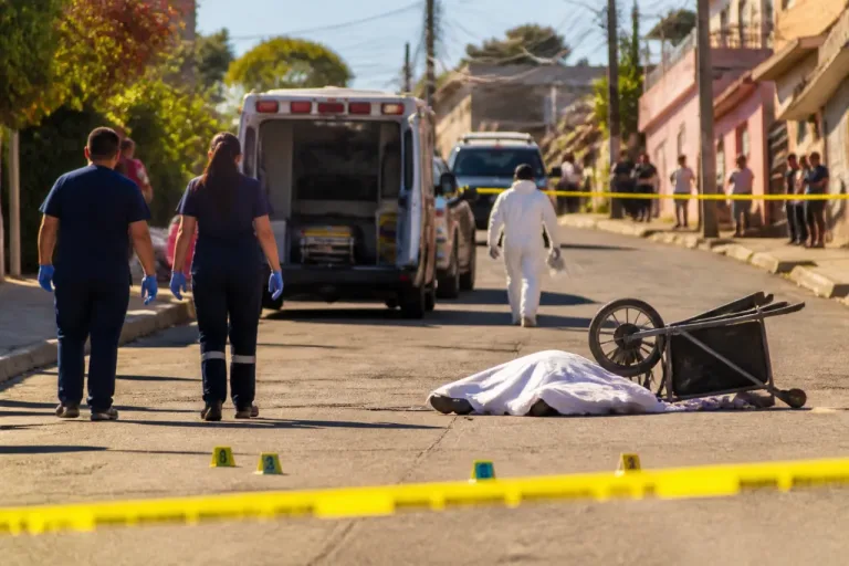 Ejecutan a un hombre en la colonia Aldrete de Tecate; investigan los hechos
