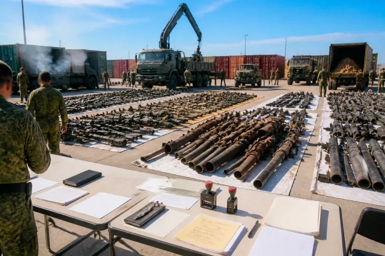 Ejército destruye 1,600 armas en Ciudad Juárez; operación busca reducir arsenales