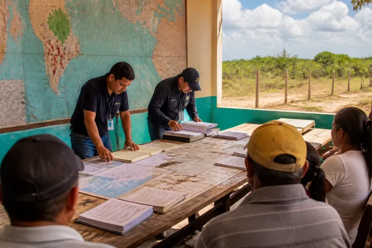 Ejidatarios de Bacalar denuncian venta irregular de tres hectáreas de uso común