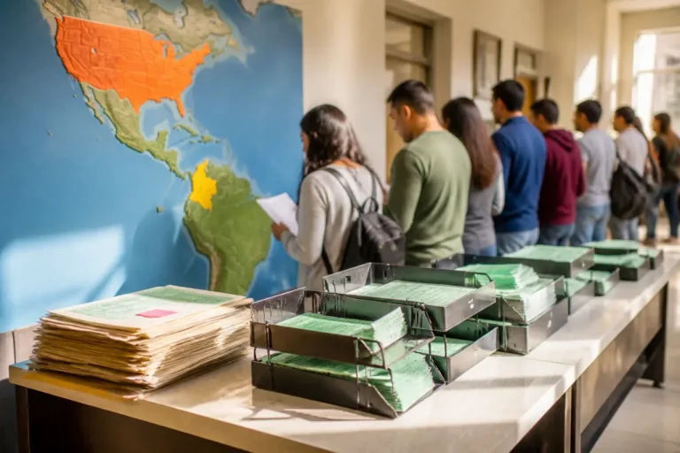 Colombia, entre los 10 países con más green cards concedidas por EE. UU. en 2025