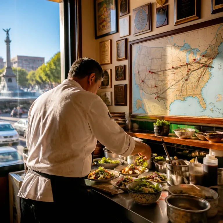 Chef de Amparo Fondita representará a Washington, DC en la gira Taste America 2026-2027