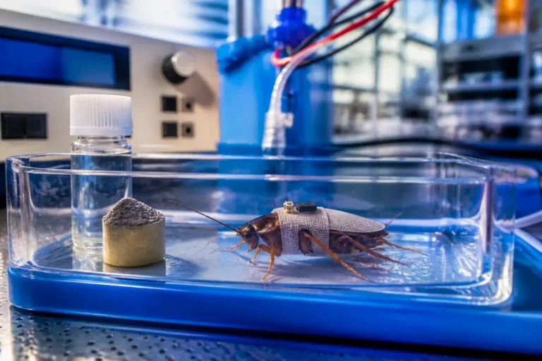 Científicos crean cucarachas 'ciborg' que pueden respirar bajo el agua para labores de rescate
