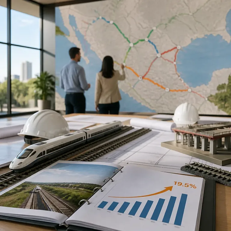 Gobierno eleva casi 20% estimación presupuestal para cuatro trenes, incluido Saltillo–Nuevo Laredo