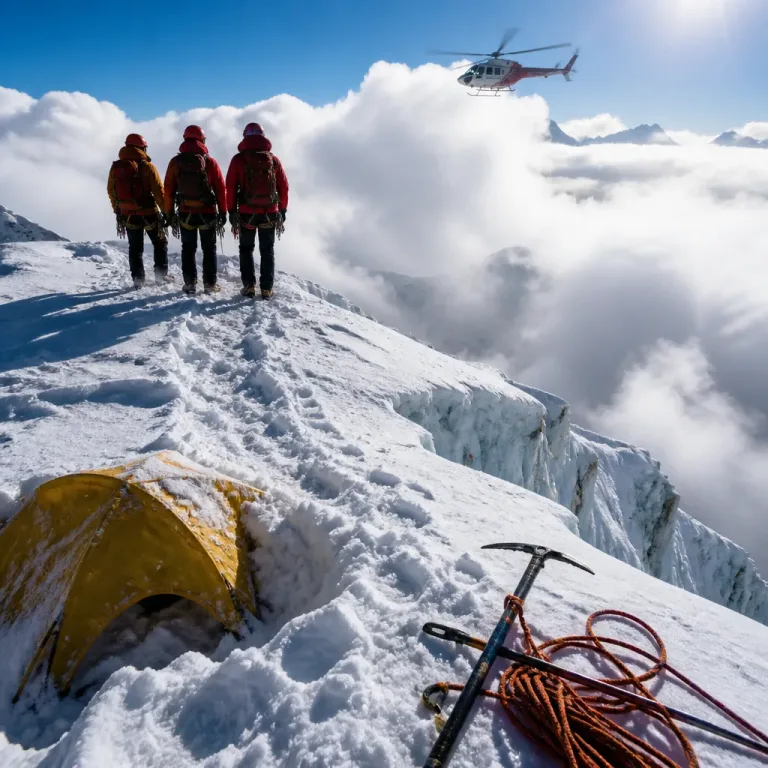 Tres montañistas desaparecen en el Huascarán; familiares piden acelerar rescate