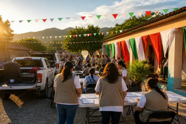 Elizabeth López refuerza estructura partidista en Bahía de Banderas con despliegue territorial