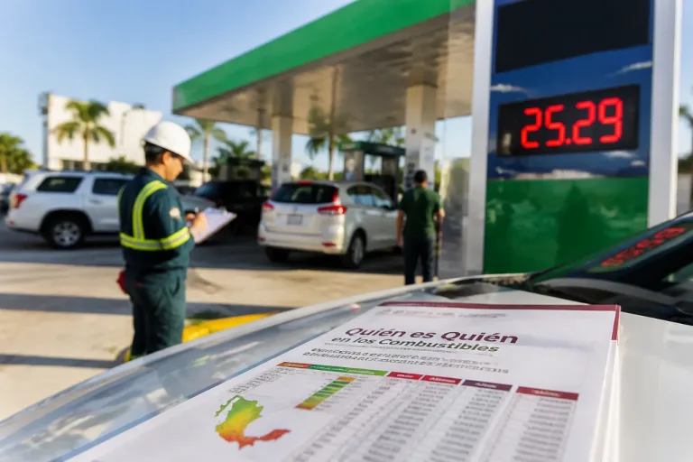 En Cancún se registra la gasolina regular más cara del país, según Profeco