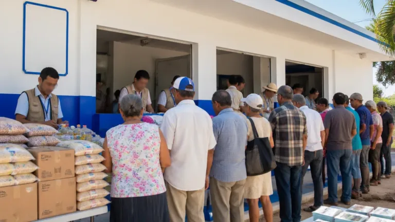 En Cárdenas: entrega del PAAM en CEDEFAM Lázaro Cárdenas y horarios para beneficiarios