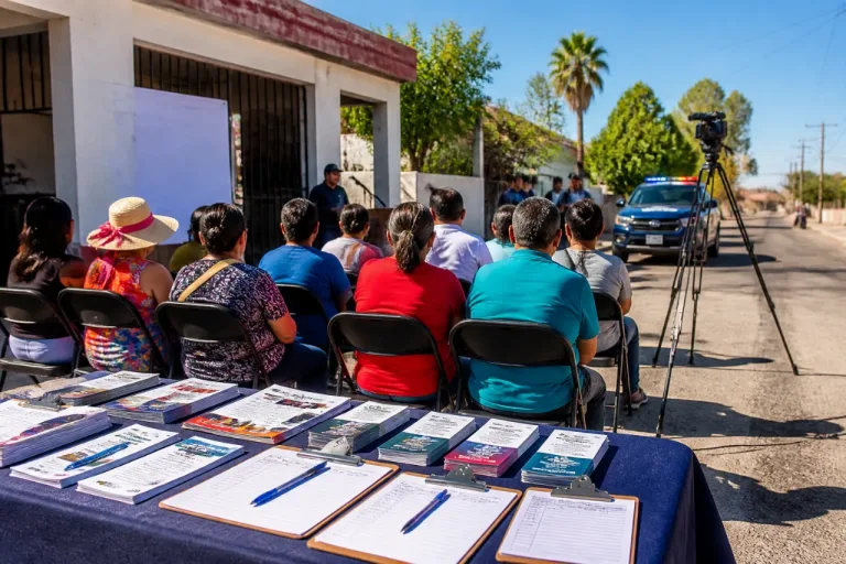 En Chihuahua, diputada atiende demandas de salud en colonia Lázaro Cárdenas