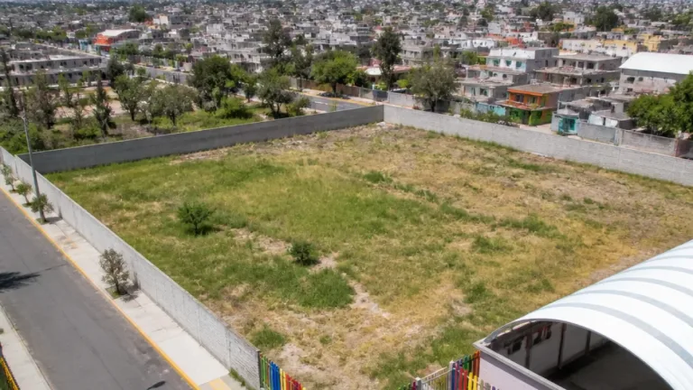 En Chimalhuacán donan terreno para un nuevo Centro de Educación y Cuidado Infantil del IMSS