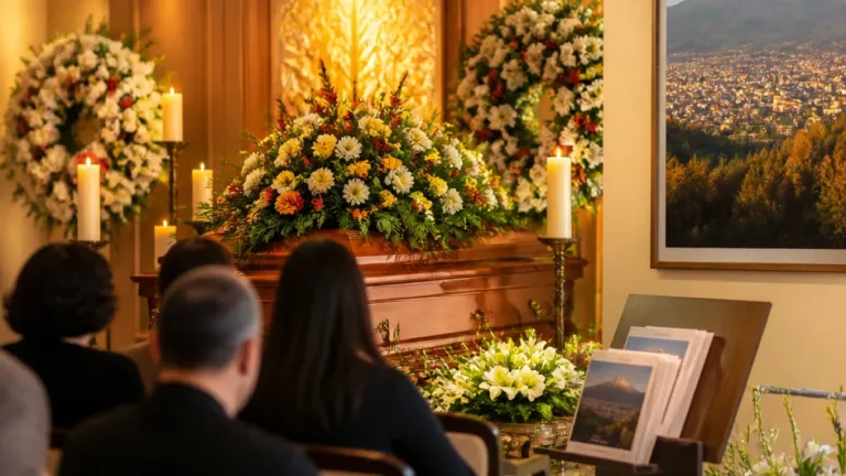 En Cuernavaca despiden a Elsa Aguirre; será cremación y sus cenizas se esparcirán en una montaña