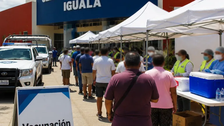En Iguala inicia jornada de vacunación con más de 4 mil dosis aplicadas