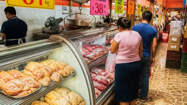 En Iguala, la balanza del consumo: por qué el pollo gana terreno frente a la carne