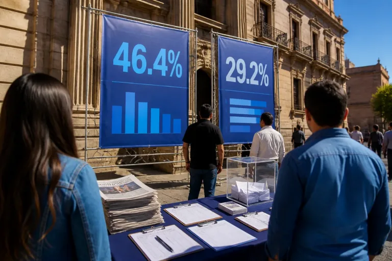 En Querétaro, PAN lidera intención de voto rumbo a la gubernatura 2027, según sondeo