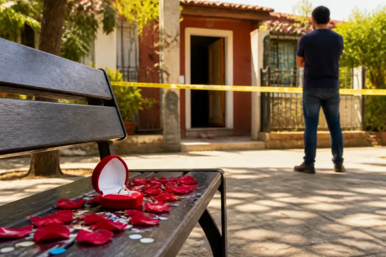 En Saltillo buscan a hombre que propuso matrimonio en la Plaza de Armas y hoy es señalado por feminicidio