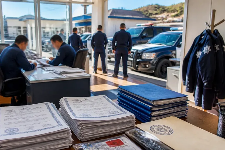 En Tecate, 60 de 190 policías están con incapacidades; autoridades investigan irregularidades