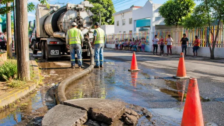 En Tepic, nuevas fugas de drenaje muestran fallas estructurales y afectan a colonias