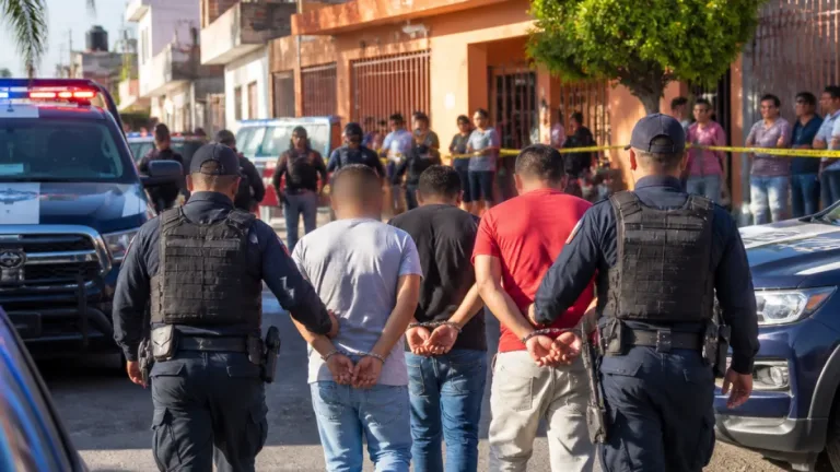 En Tepic, SSPC asegura a tres personas por presunta corrupción y prostitución de menores