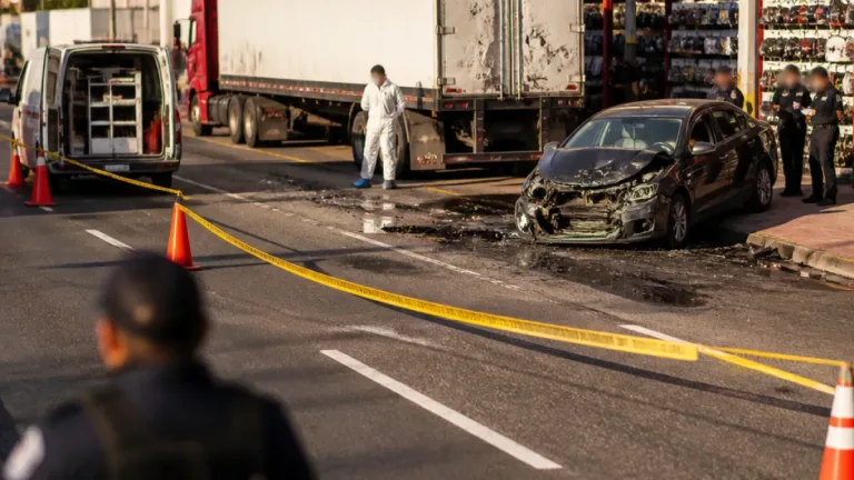 En Tlalnepantla, hombre muere arrollado por tráiler tras discusión vial en Reyes Heroles