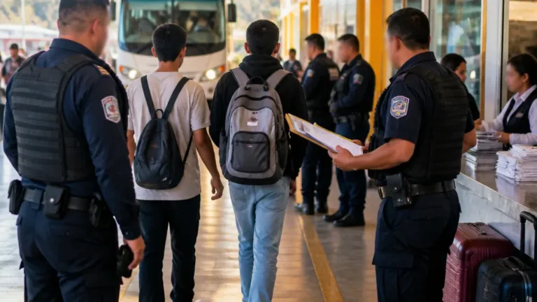 En Tlaquepaque rescatan a dos jóvenes reclutados por falsas ofertas laborales en la central camionera