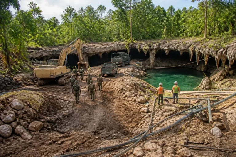 En Tulum, vuelve a rechazarse suspensión en amparo por obra sobre Sac Actún