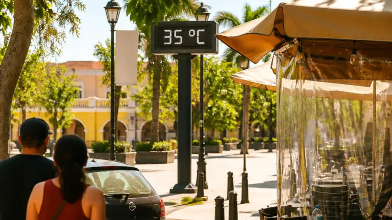 En Valladolid se mantiene el calor: Aemet prevé máximas en torno a 35 °C