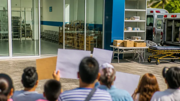 En Veracruz denuncian desabasto y ‘‘castigo’’ a familiares en Hospital Infantil