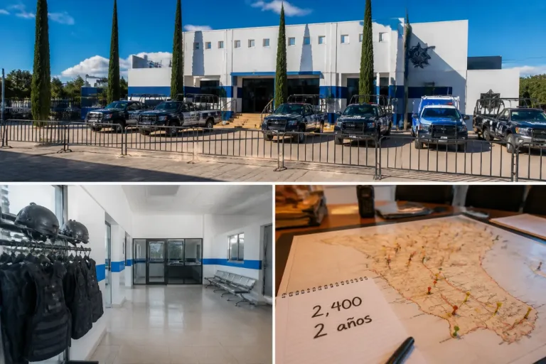 En Zacatecas, reconstruir las policías municipales es el reto central de seguridad