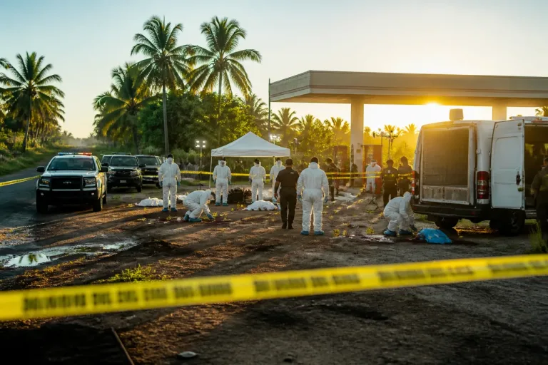 Encuentran ocho cuerpos con signos de tortura en El Bosque; Fiscalía abrió investigación