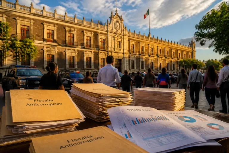 Encuesta nacional ubica a Morelos entre las entidades con más percepción de corrupción