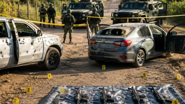 Enfrentamiento en Costa Rica deja muertos y aseguramientos en Culiacán