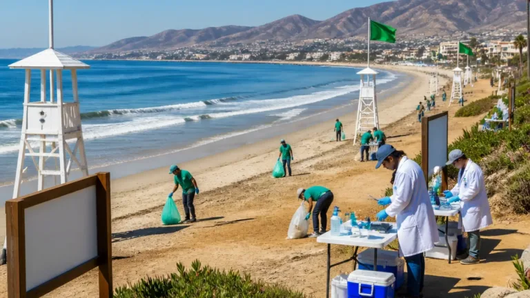 Ensenada confirma playas aptas para baño en monitoreo previo a temporada vacacional