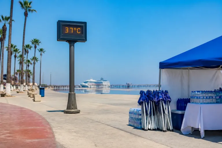 Ensenada enfrenta ola de calor: se prevén hasta 45°C esta semana