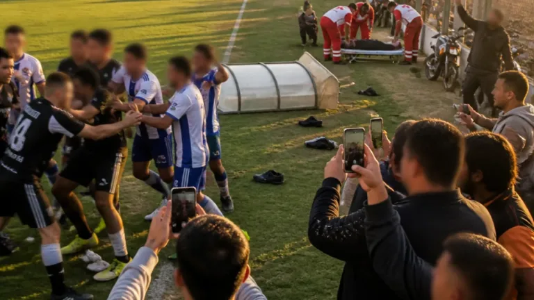 Ensenada: pelea en partido de liga amateur deja dos lesionados y abre investigación