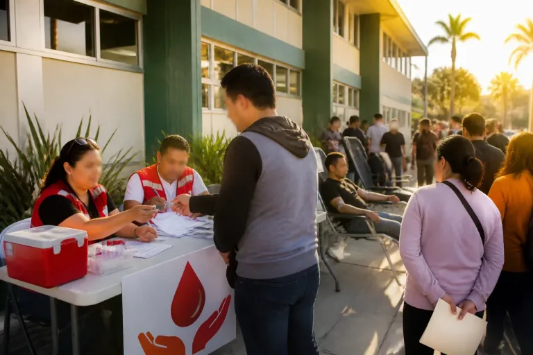 Ensenada requiere 15 donadores de sangre para cirugías de joven lesionado en accidente