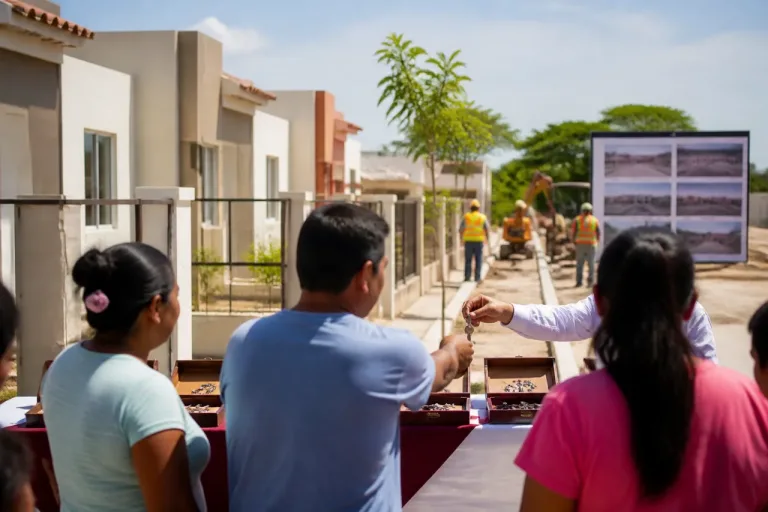 Entregan primeras 48 casas del Programa de Vivienda para el Bienestar en Ciudad Valles