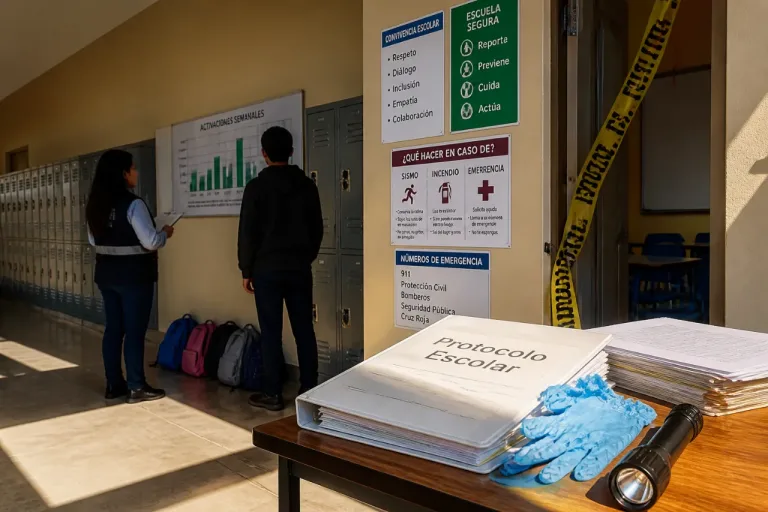 Escuelas de Baja California reportan casi 2 mil activaciones del Protocolo Escolar en 3 años