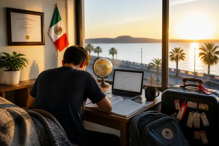 Estudiante de La Paz representará a México en la Olimpiada Internacional de Economía en China