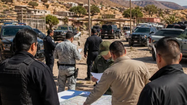 Evalúan avances del Plan Sagaz para reforzar seguridad en la franja limítrofe