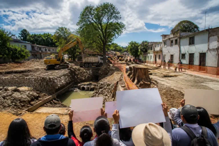 Exigen al ayuntamiento investigar y sancionar obras de Fibra Danhos por presuntas irregularidades