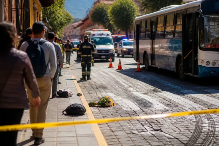 Fallece en Orizaba el peatón atropellado por un autobús de la línea Adelas