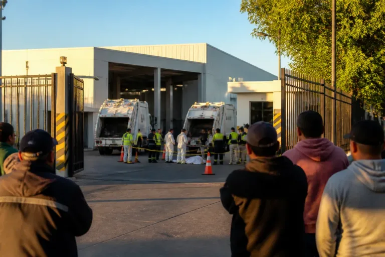 Fallece trabajador del sistema de recolección en instalaciones de León