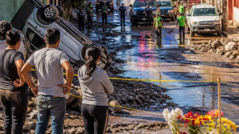 Familia anuncia acciones legales tras muerte de joven en Chimalhuacán por inundación