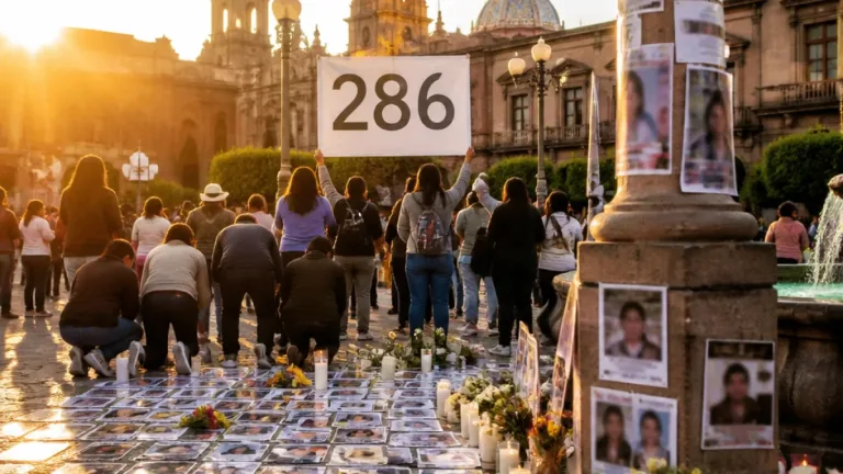 Familias llenarán las calles de San Luis Potosí para recordar a 286 personas desaparecidas