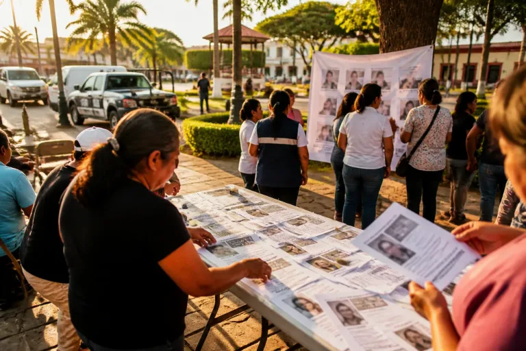 Familias mantienen la búsqueda de tres jóvenes desaparecidos en Coatzacoalcos