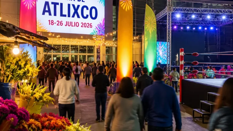 Feria de Atlixco 2026: programa, sede y actos estelares del 18 al 26 de julio